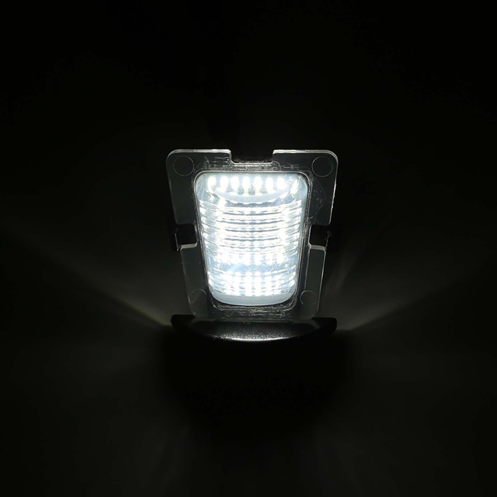 Kit Luce Targa Led JeepWrangler III (2PCS)