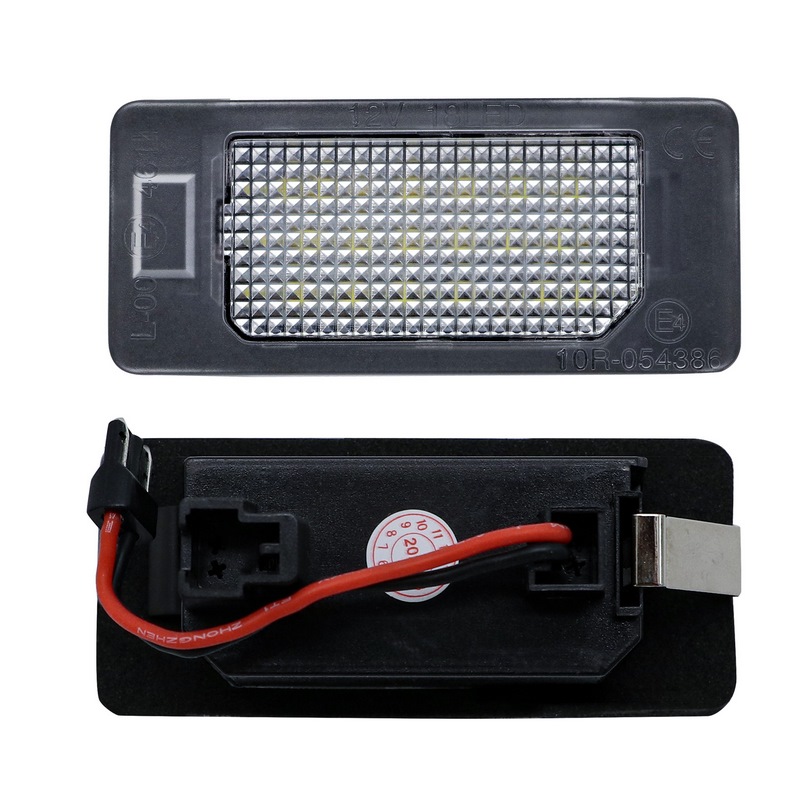 Kit Luce Targa Led Fiat500X (2PCS)
