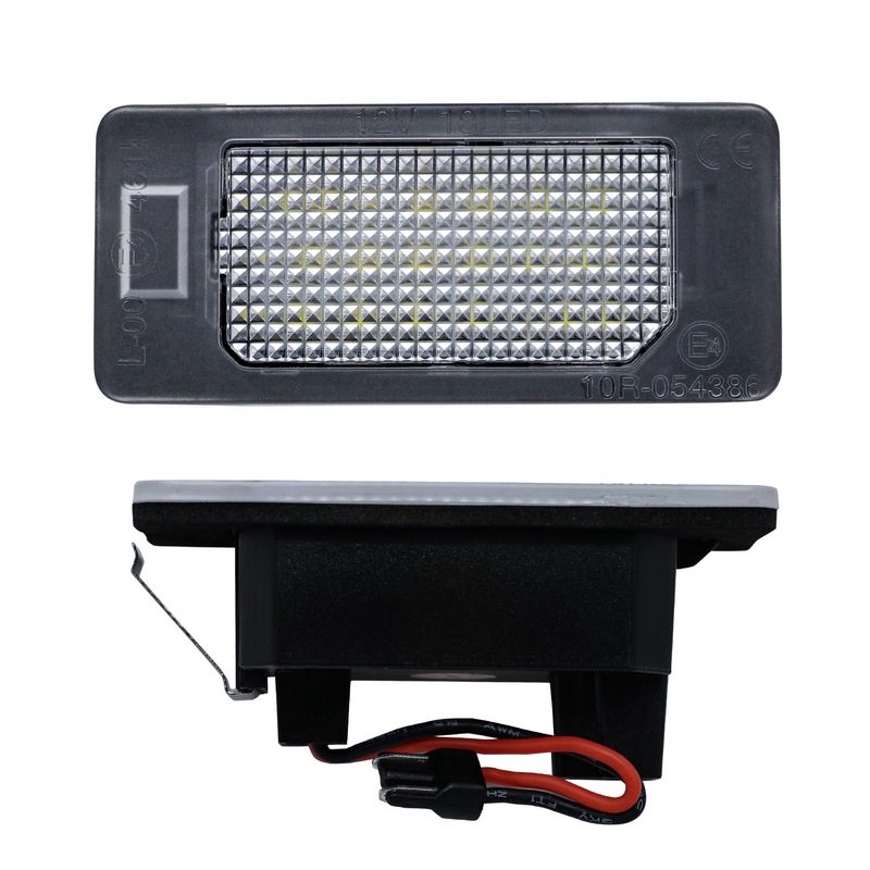 Kit Luce Targa Led Fiat500X (2PCS)