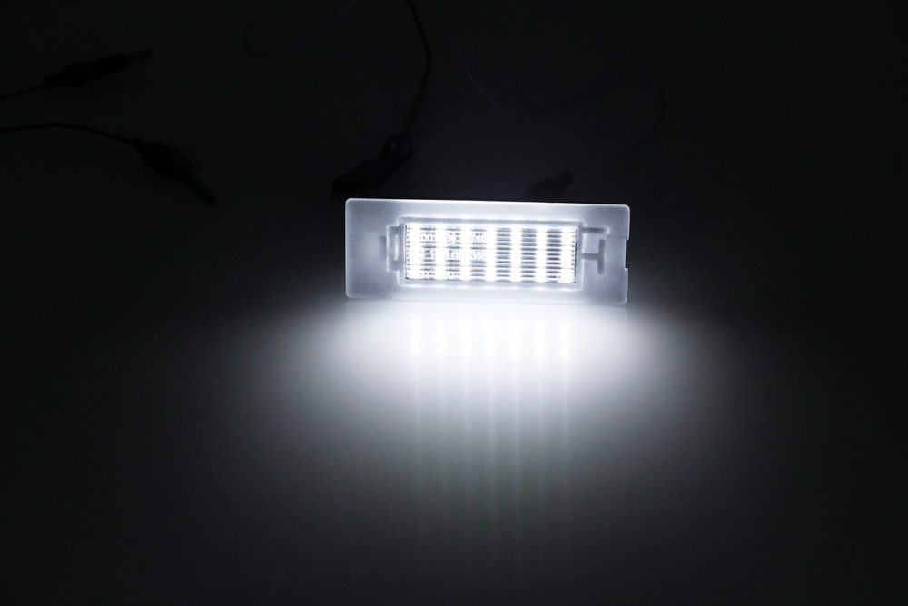 Kit Luce Targa Led Fiat Panda (2PCS)