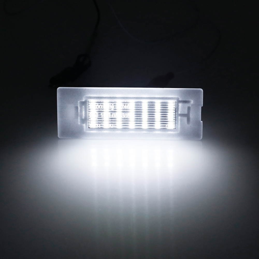 Kit Luce Targa Led Fiat Panda (2PCS)