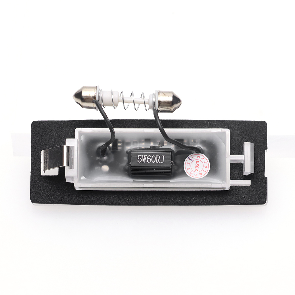 Kit Luce Targa Led Fiat Panda (2PCS)