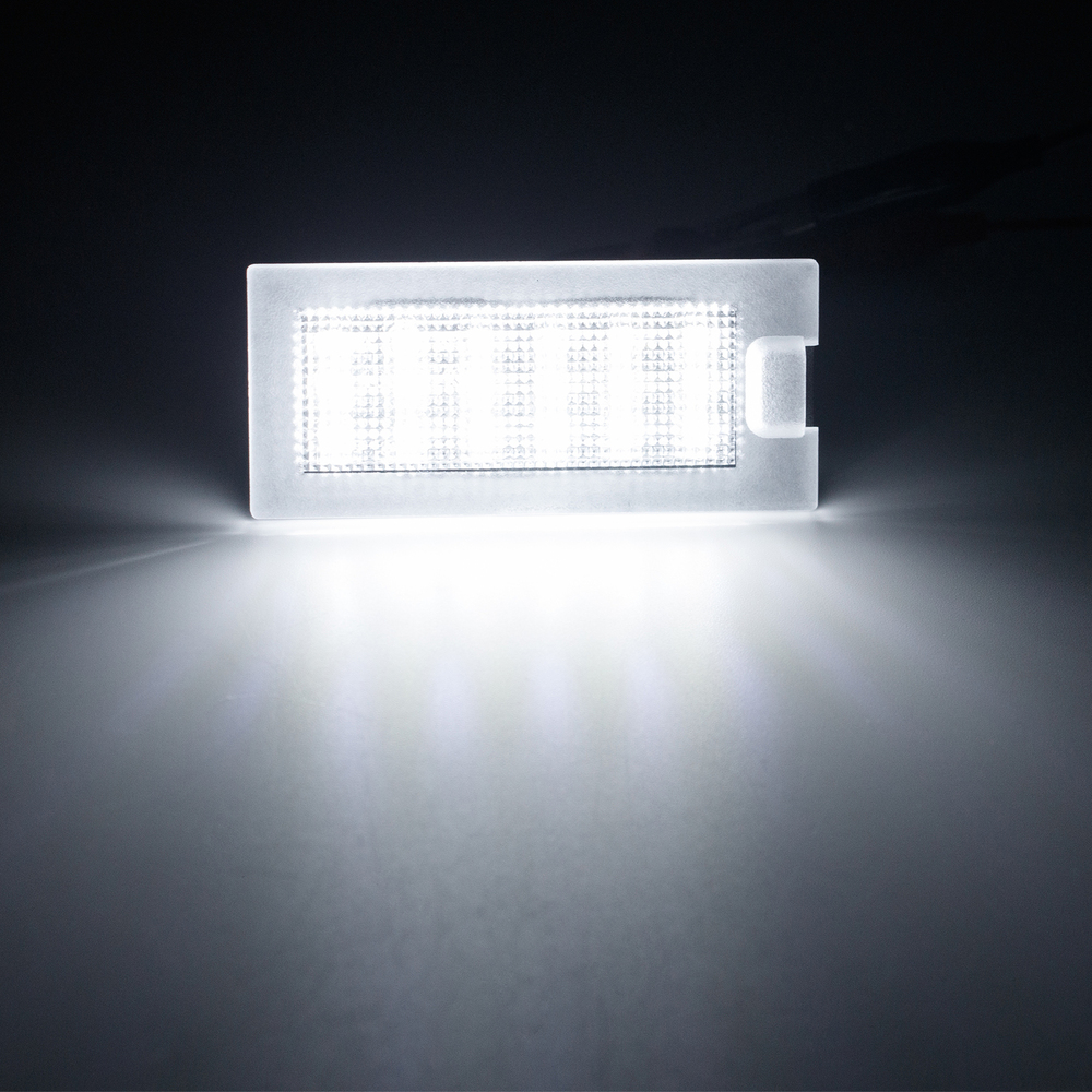 Kit Luce Targa Led Fiat Freemont (2PCS)