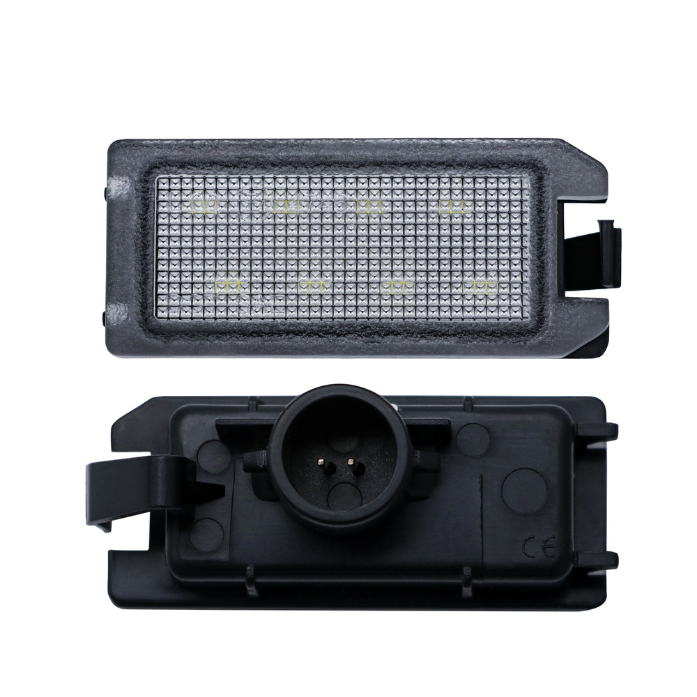 Kit Luce Targa Led Jeep (2PCS)