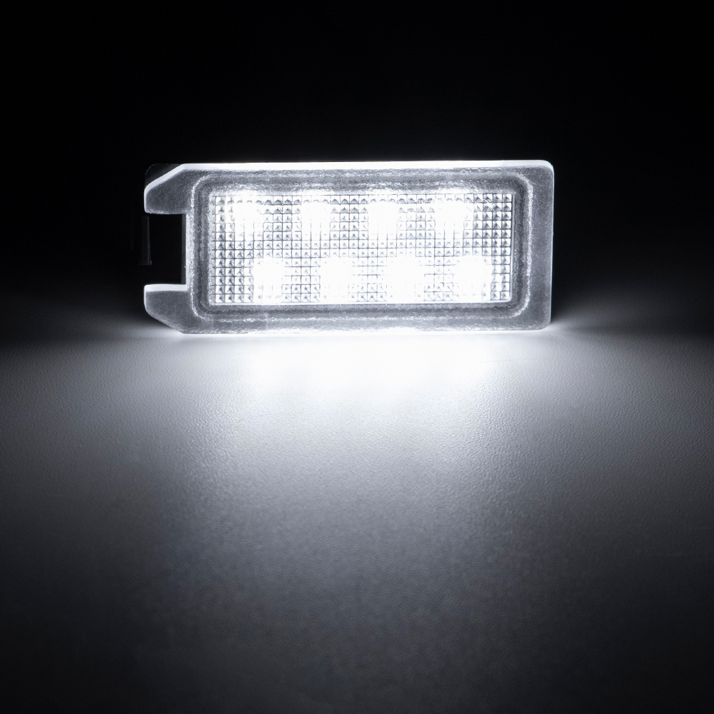 Kit Luce Targa Led Jeep (2PCS)