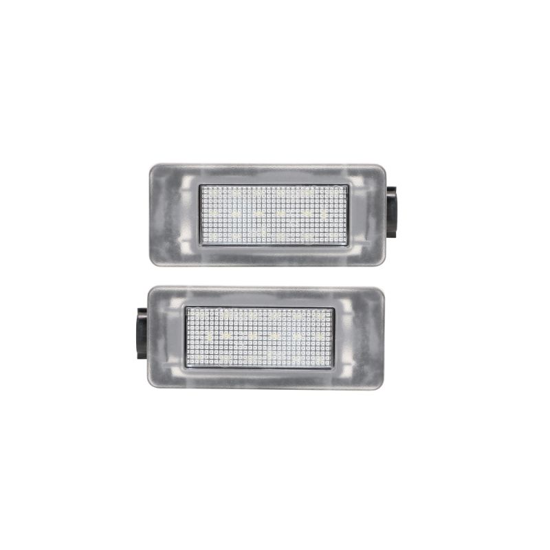 Kit Luce targa nuove Nissan Qashqai e Dacia Duster (2PCS)