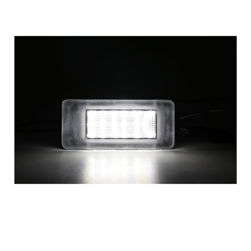 Kit Luce targa nuove Nissan Qashqai e Dacia Duster (2PCS)