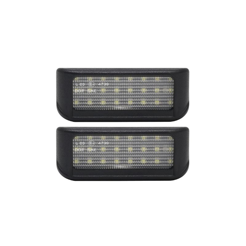 Kit Luce targa Van Professional Fiat, Citoren, Peugeot e Toyota (2PCS)