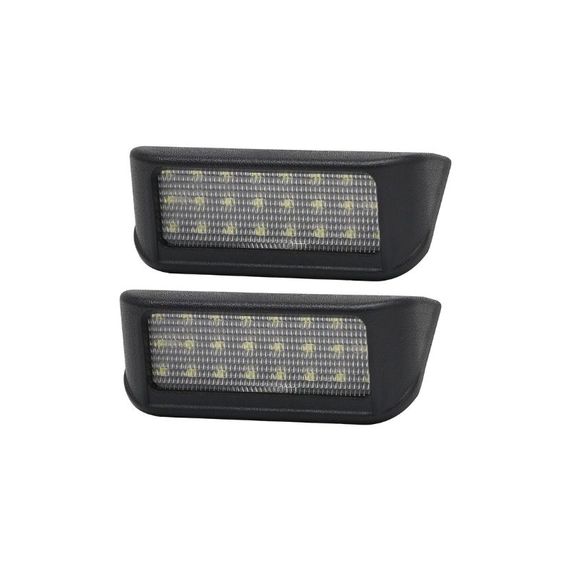 Kit Luce targa Van Professional Fiat, Citoren, Peugeot e Toyota (2PCS)