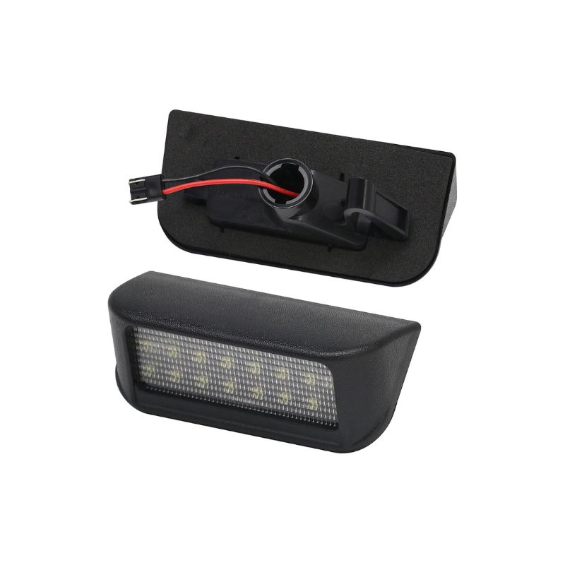 Kit Luce targa Van Professional Fiat, Citoren, Peugeot e Toyota (2PCS)