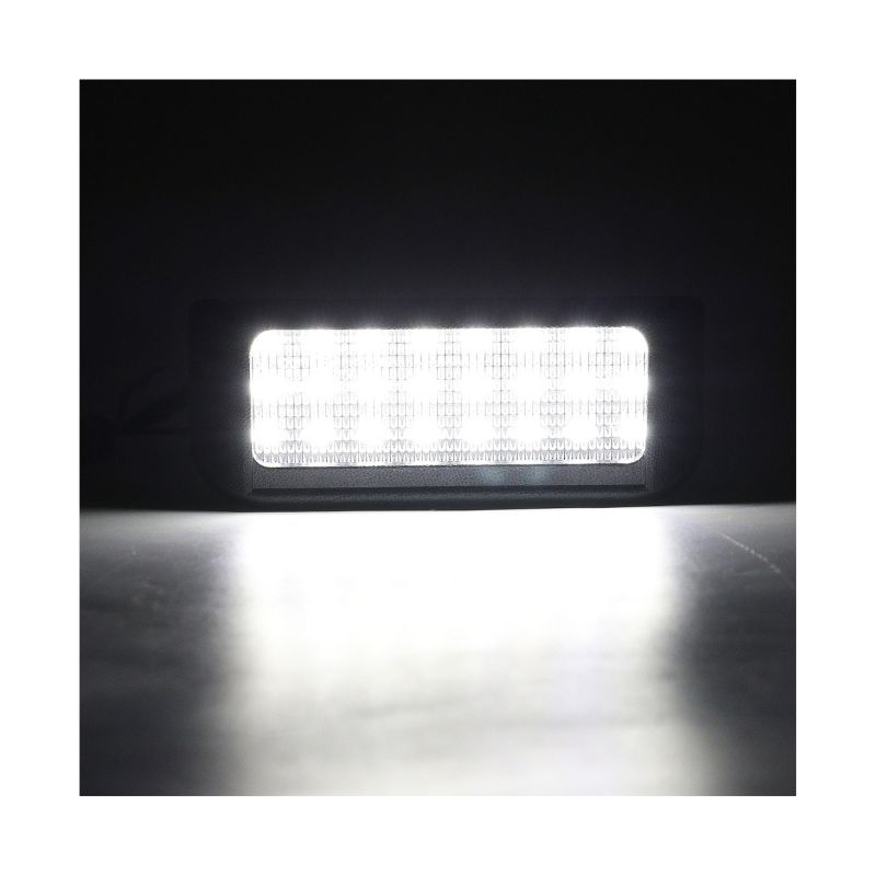 Kit Luce targa Van Professional Fiat, Citoren, Peugeot e Toyota (2PCS)