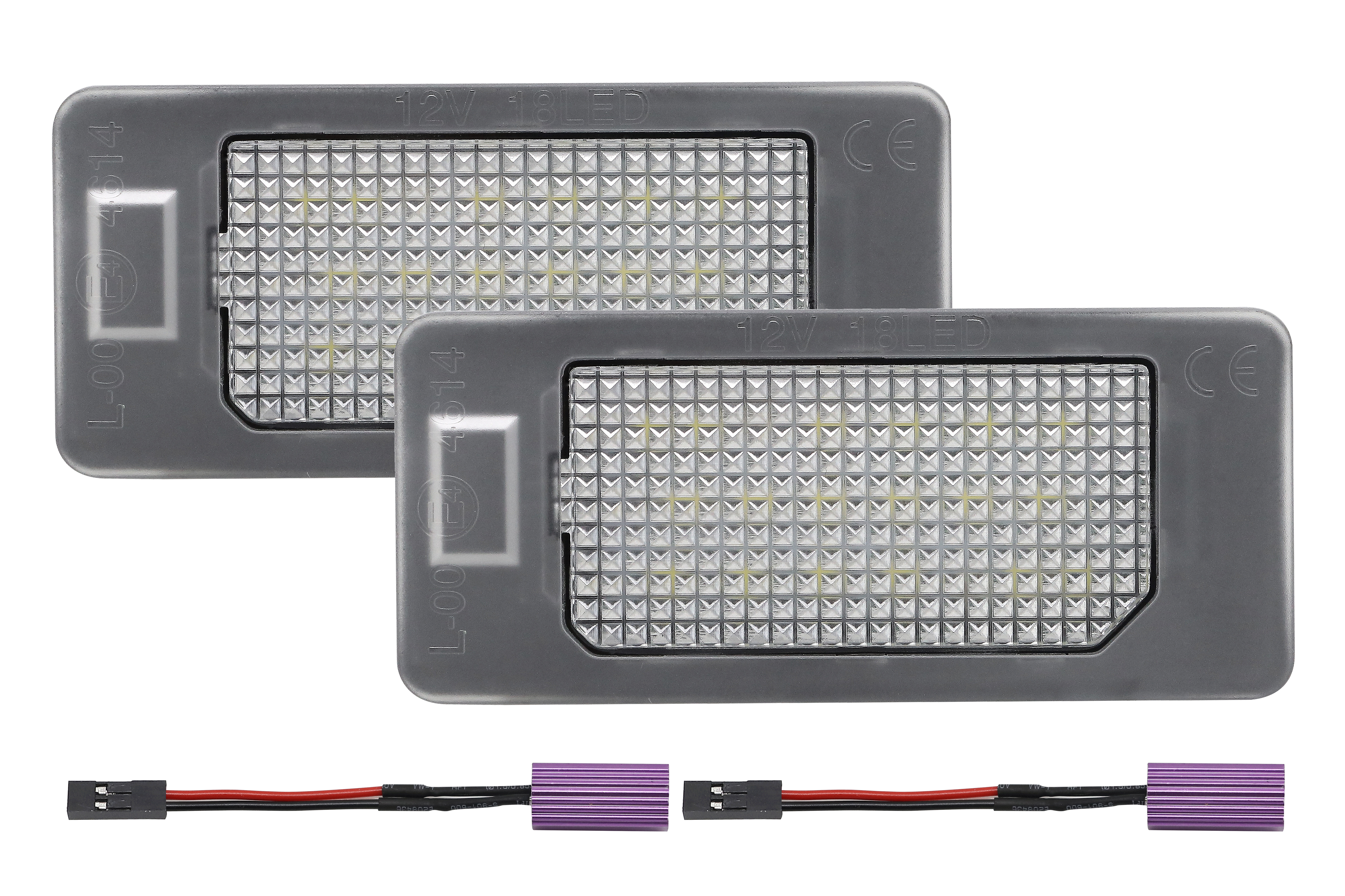 Kit Luce targa varie Gruppo VAG (2PCS)