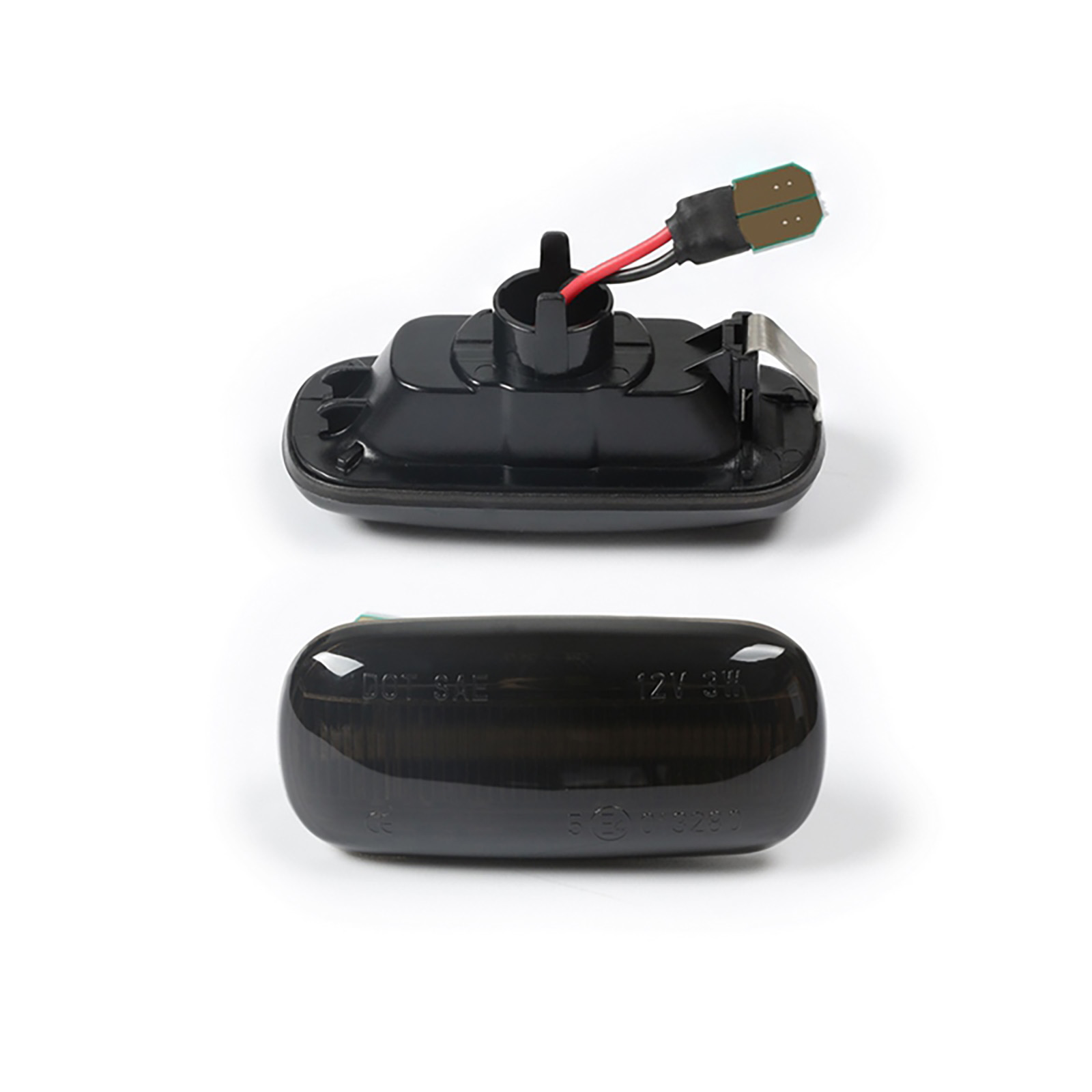 Audi Frecce laterali progressive fum&eacute; (2PCS)