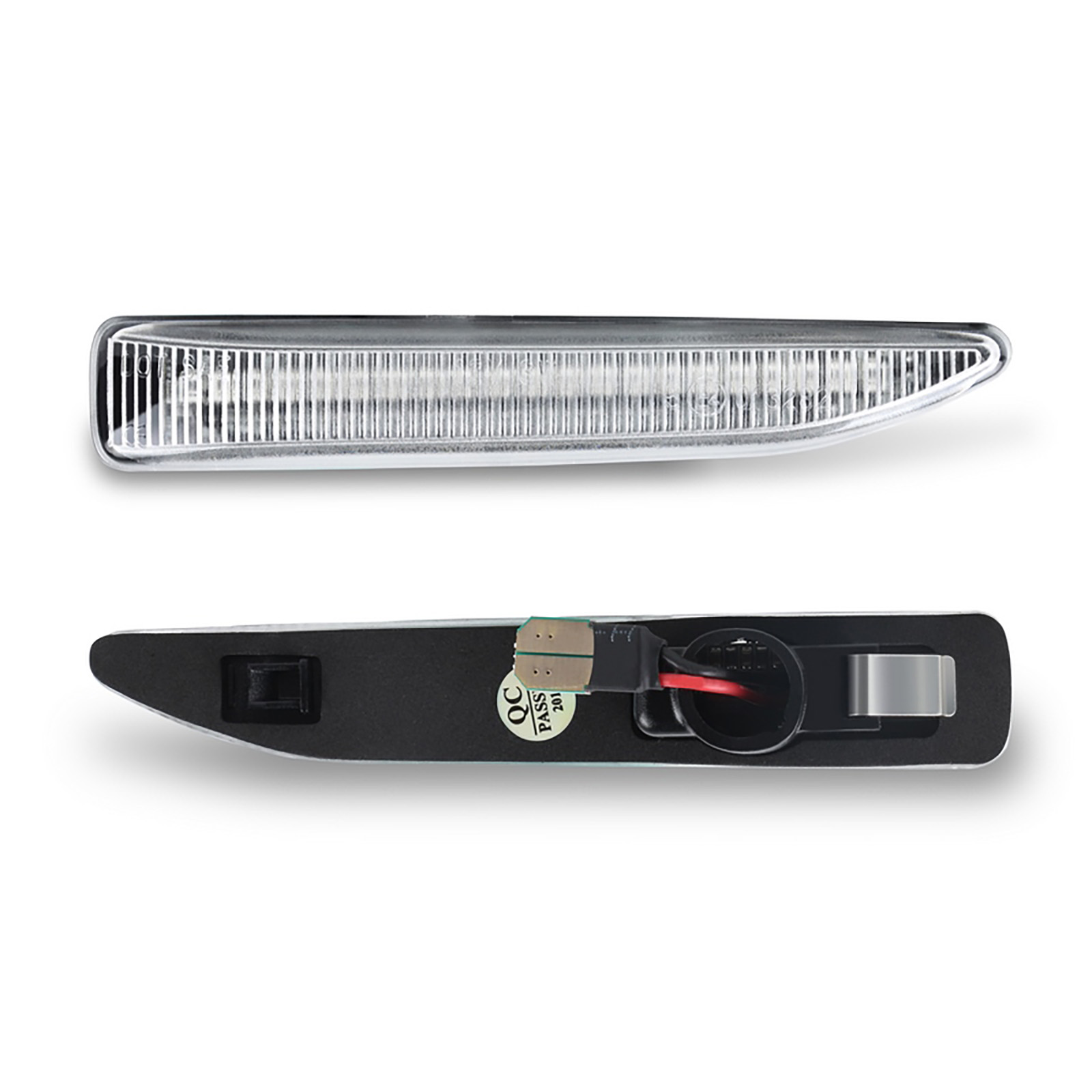 BMW 7 series E65, E66 Led Side Marker clear (2PCS)