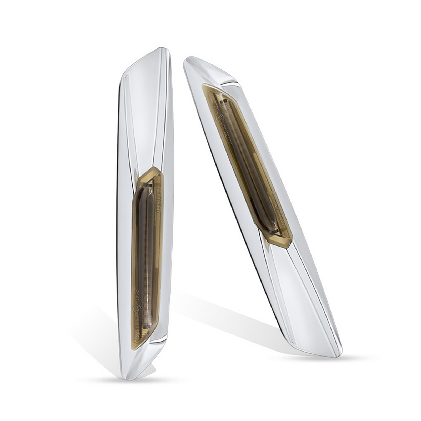 BMW Led Side Marker chrome with smoked lens (2PCS)