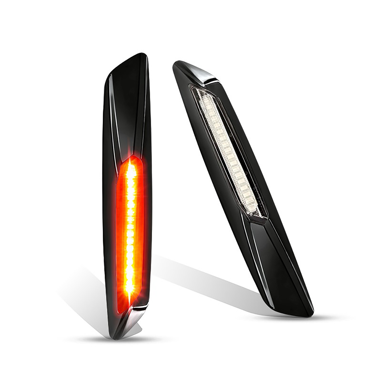 BMW Led Side Marker black with clear lens (2PCS)