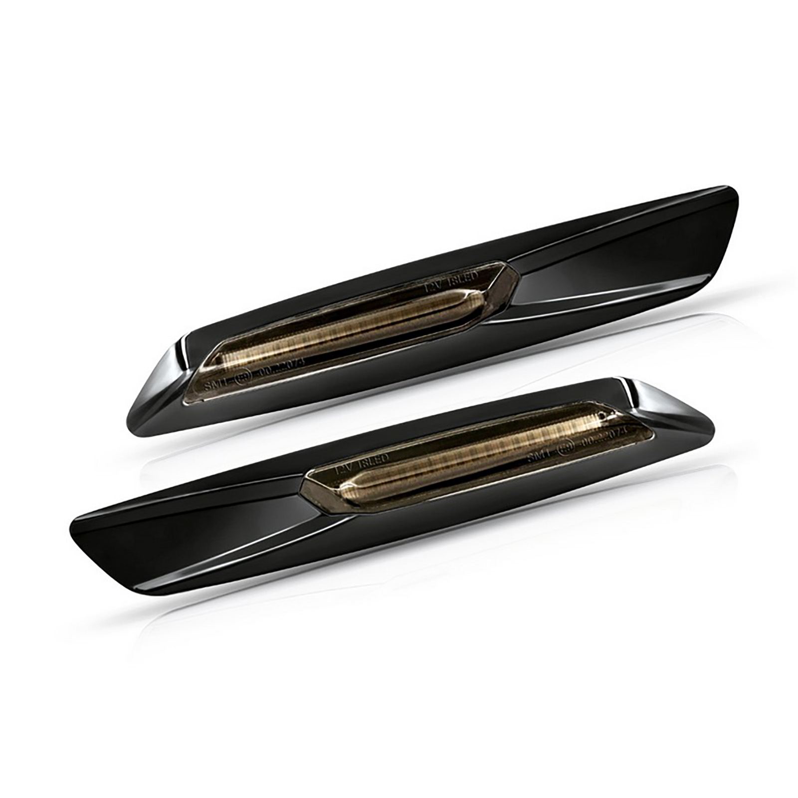 BMW Led Side Marker black with smoked lens (2PCS)