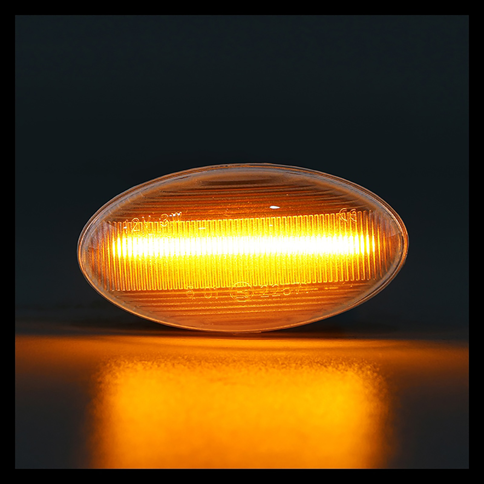 Citroen e Peugeot Led Side Marker clear (2PCS)