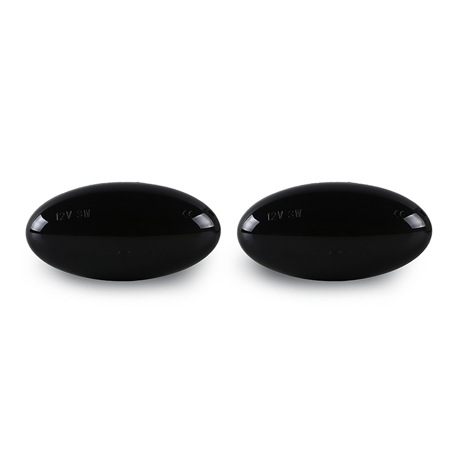 Citroen e Peugeot Frecce laterali fumé (2PCS)