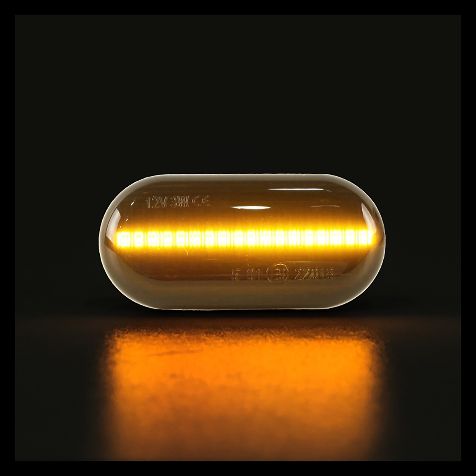 Dacia & Renault Led Side Marker smoked (2PCS)