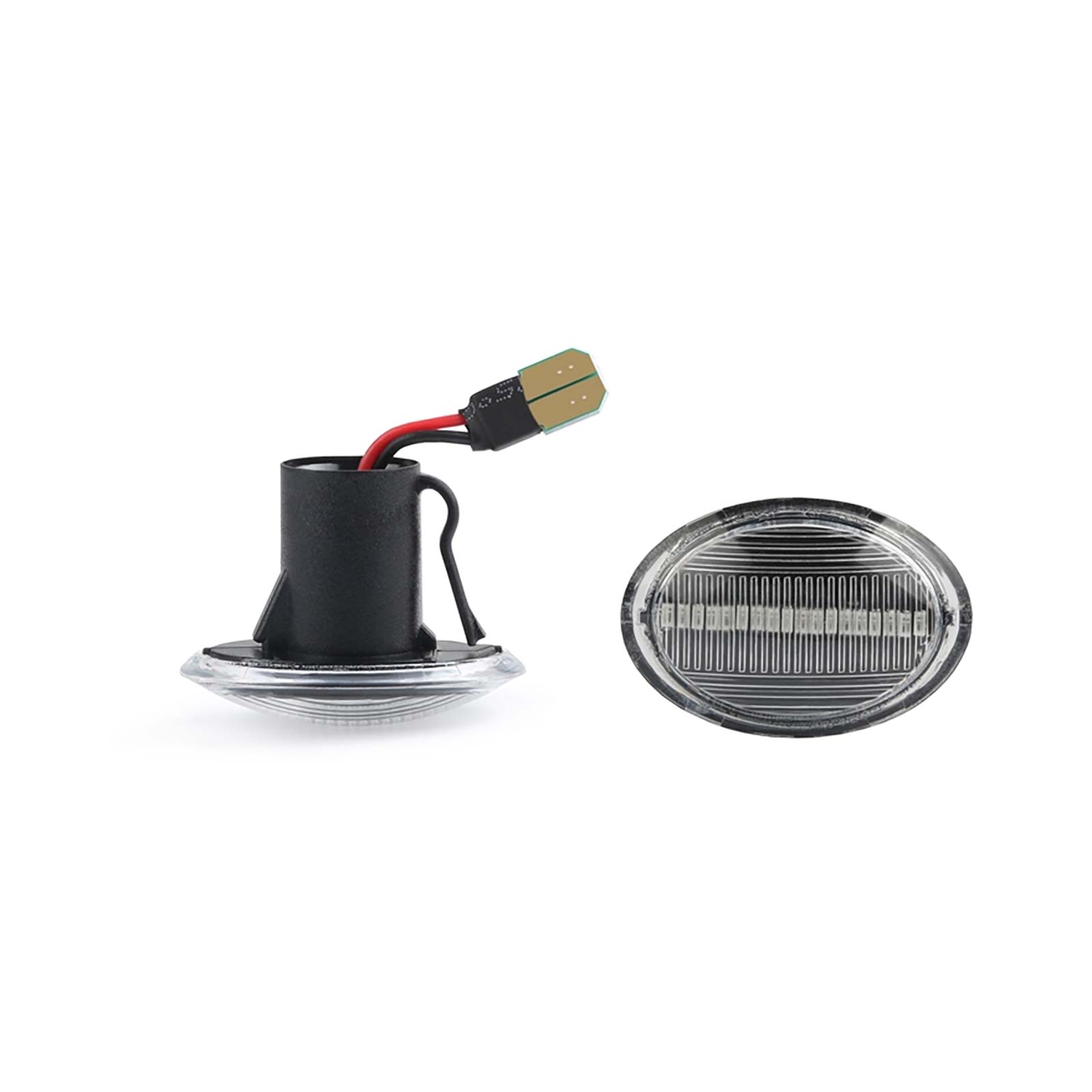 Fiat & Lancia Frecce laterali prog. chiare (2PCS)