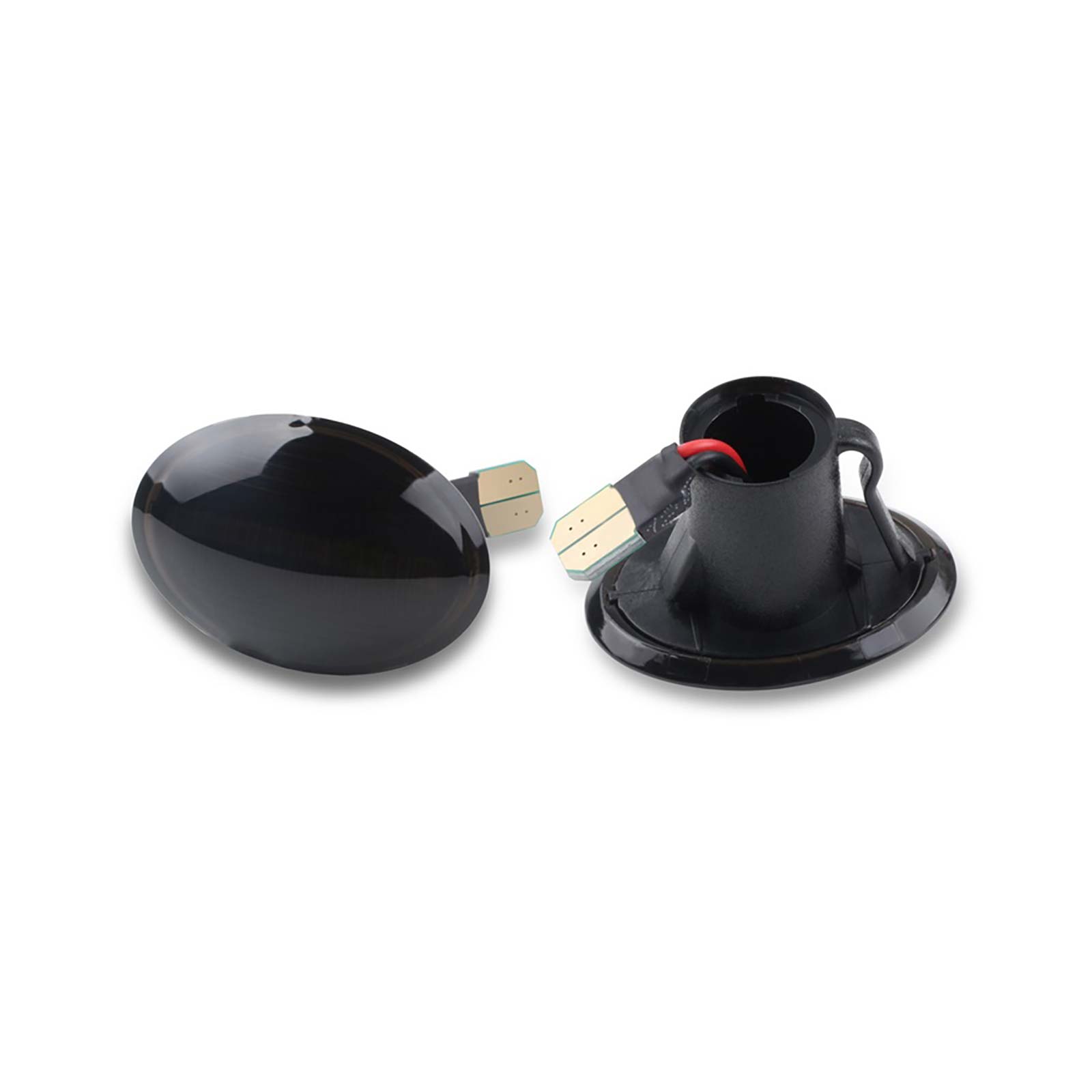 Fiat & Lancia Frecce laterali progressive fumé (2PCS)