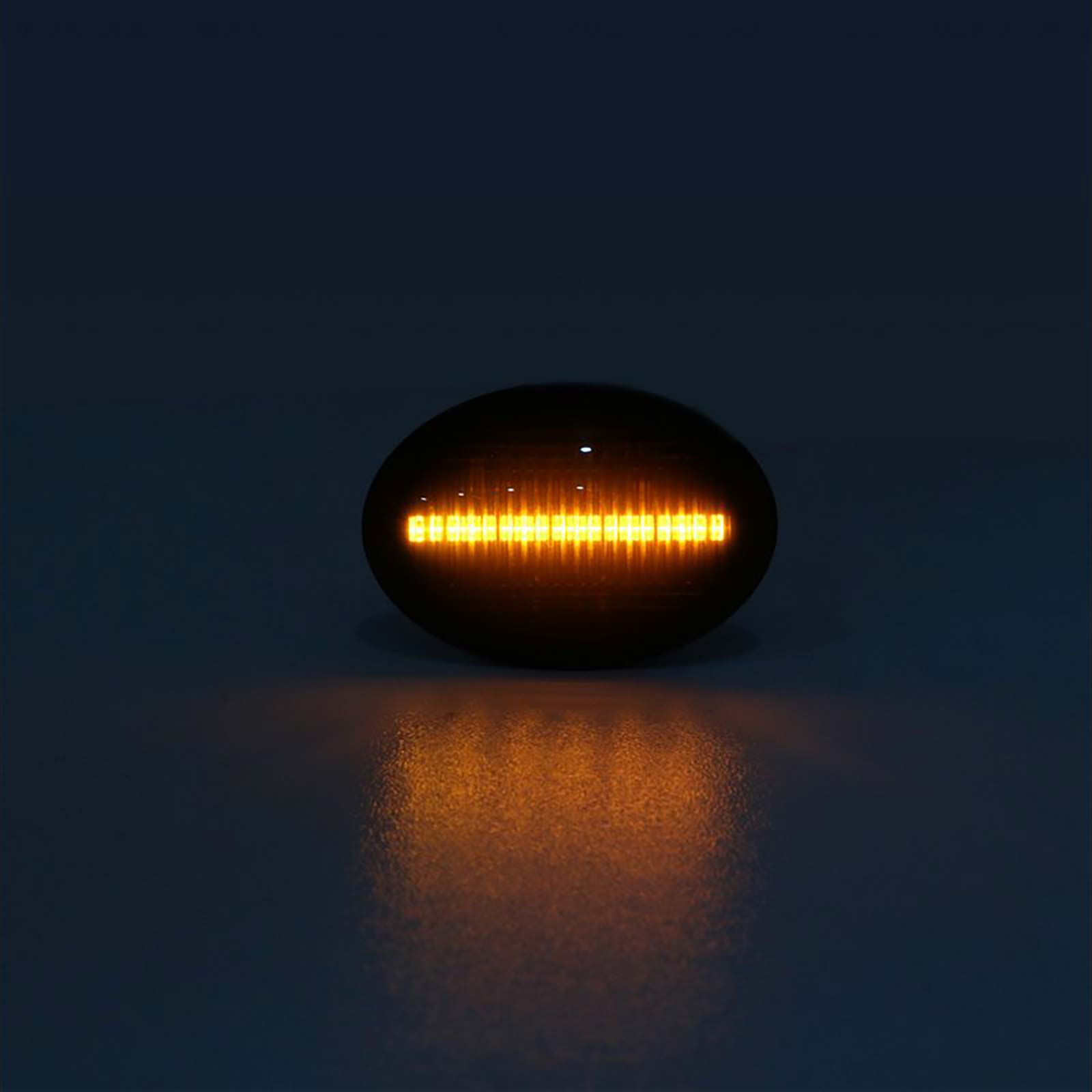 Fiat & Lancia Frecce laterali progressive fumé (2PCS)