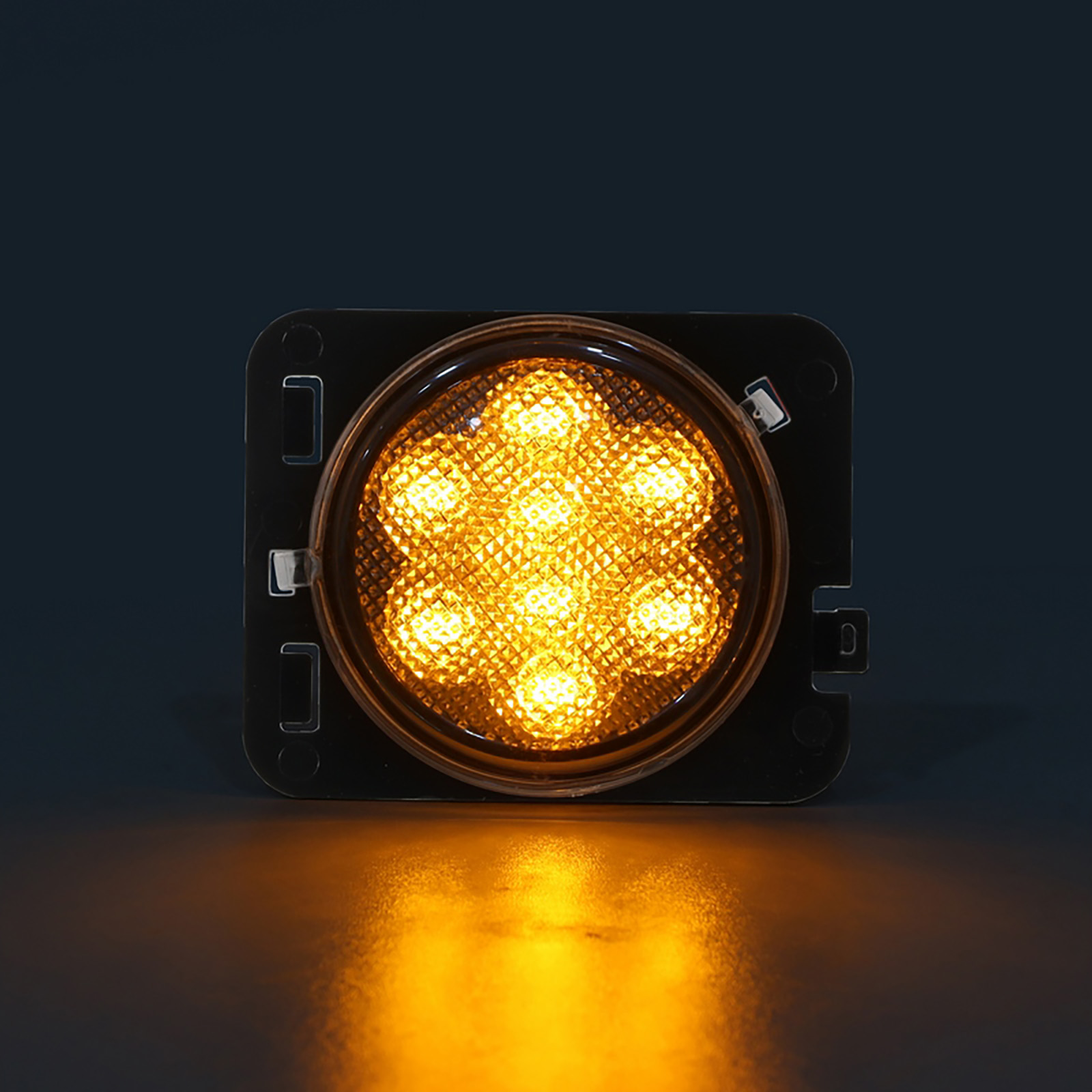 Jeep Wrangler Led Side Marker clear (2PCS)