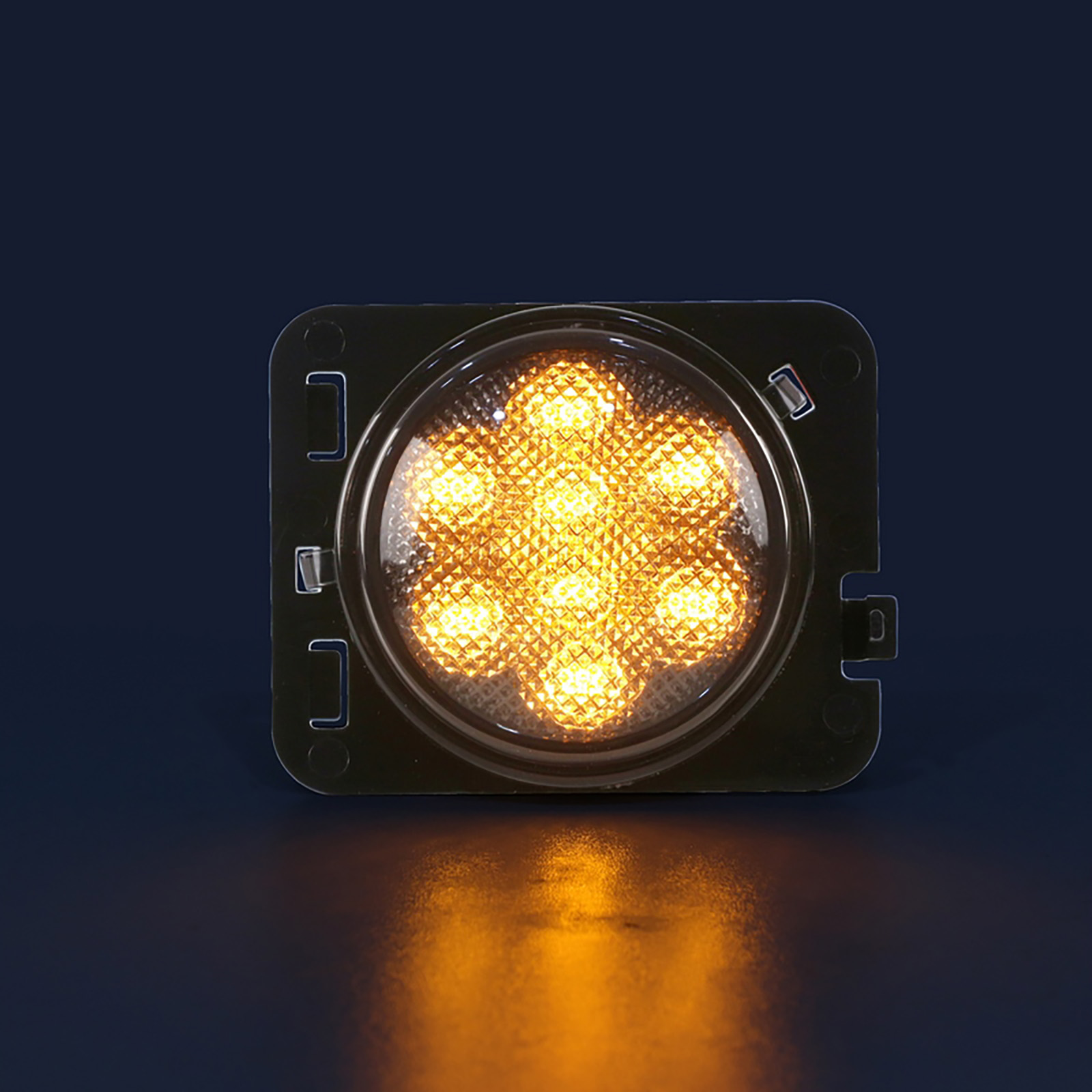 Jeep Wrangler Led Side Marker smoked (2PCS)