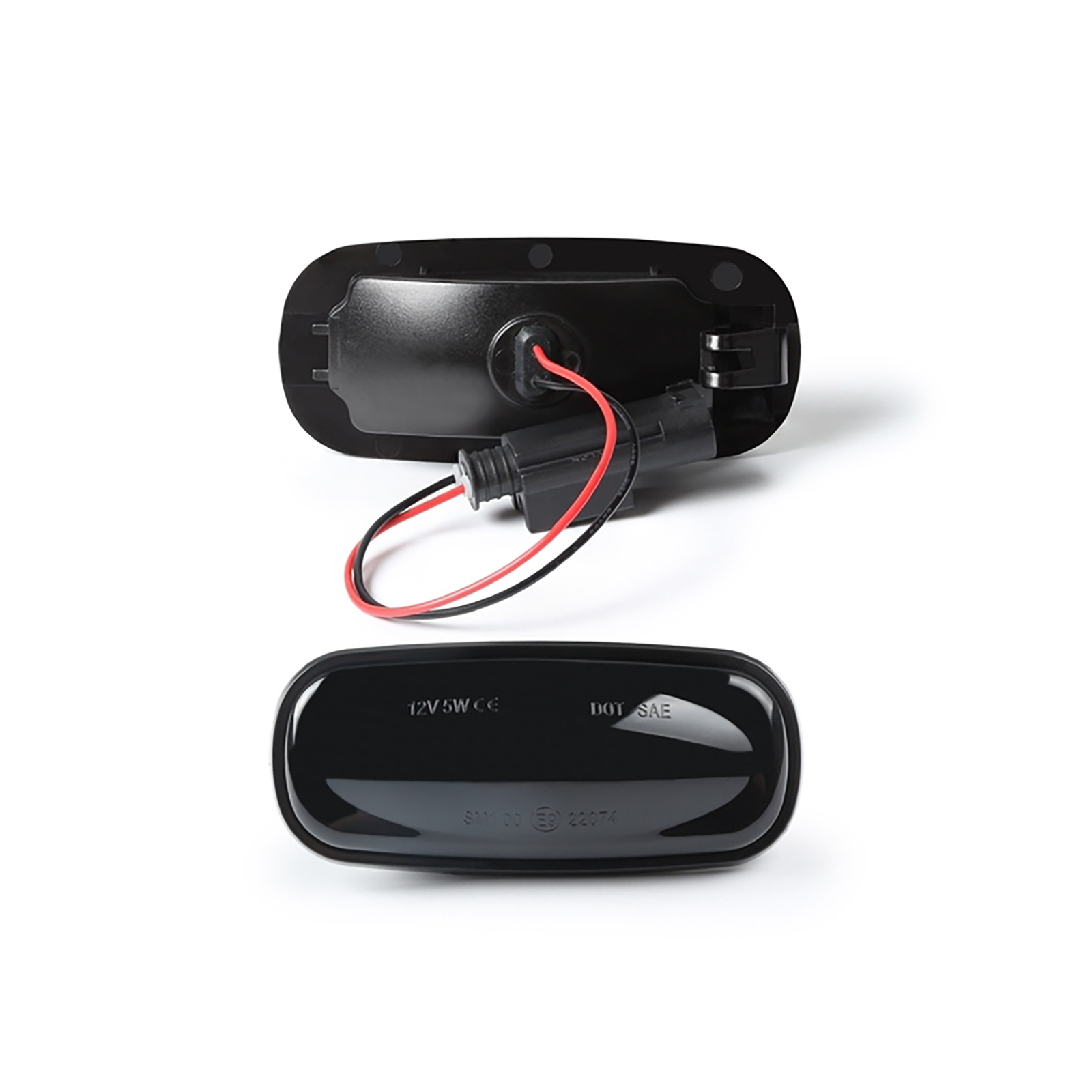 Land Rover Led Side Marker smoked (2PCS)