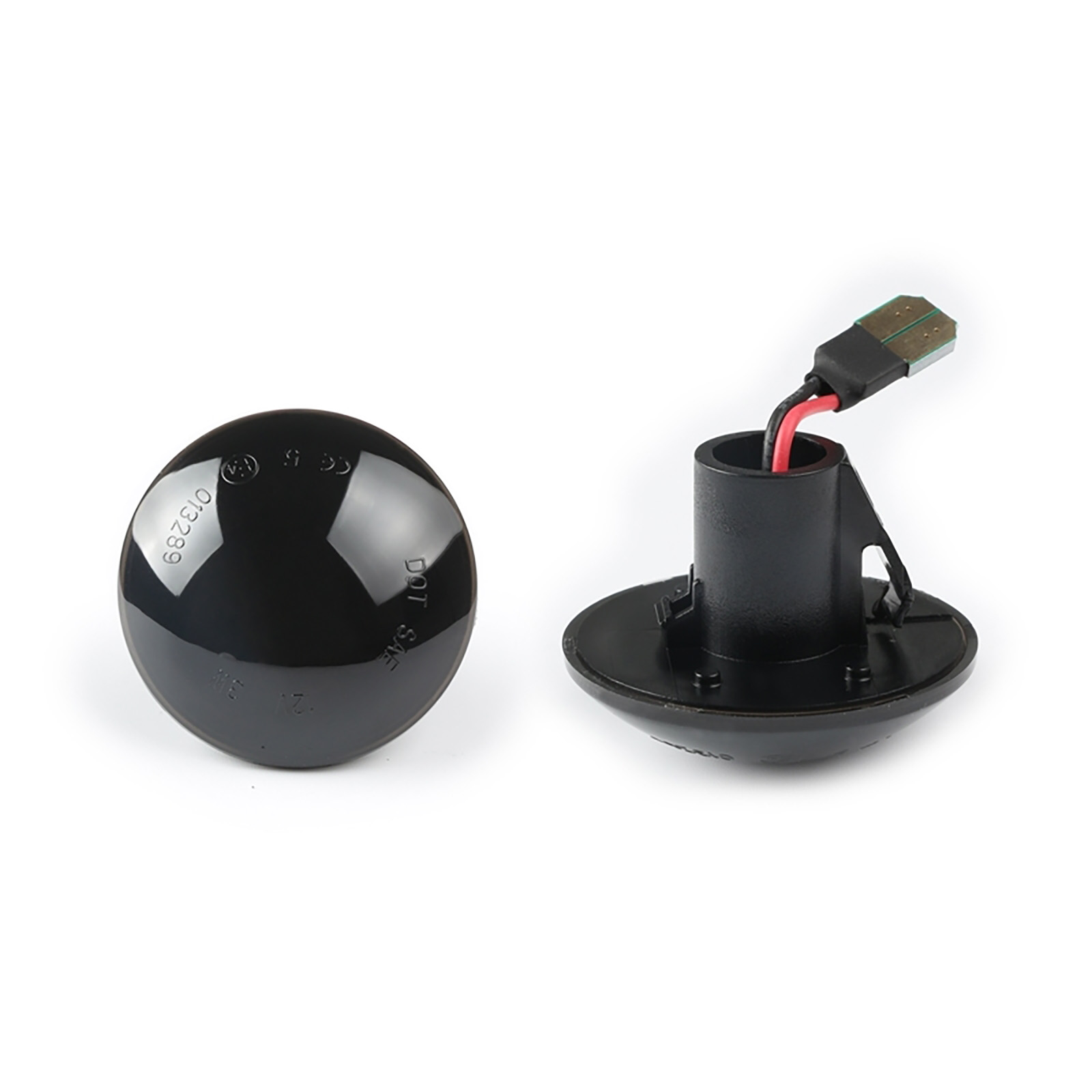 Range Rover Frecce laterali fumé (2PCS)