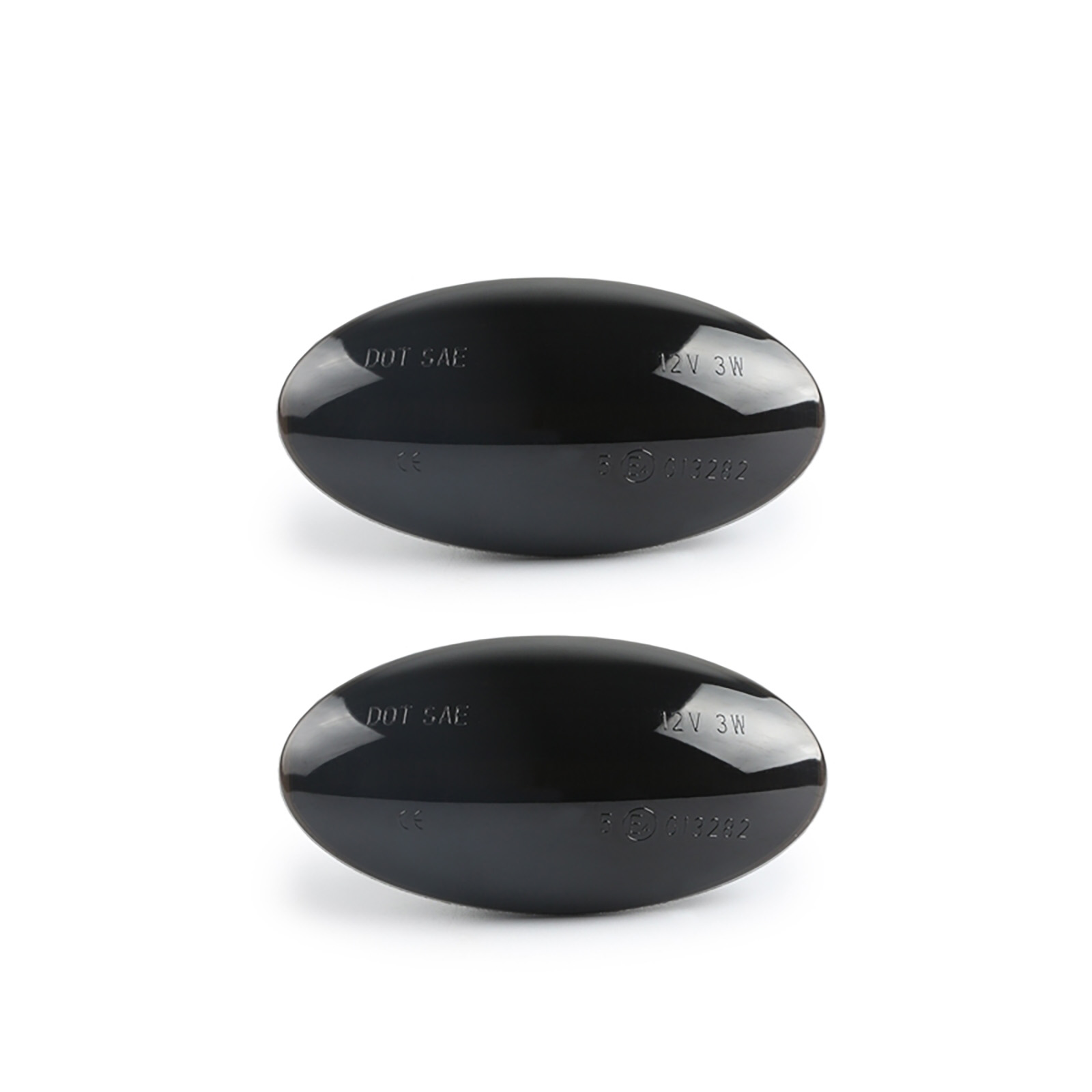 Mercedes & Smart Freccelaterali fumé (2PCS)