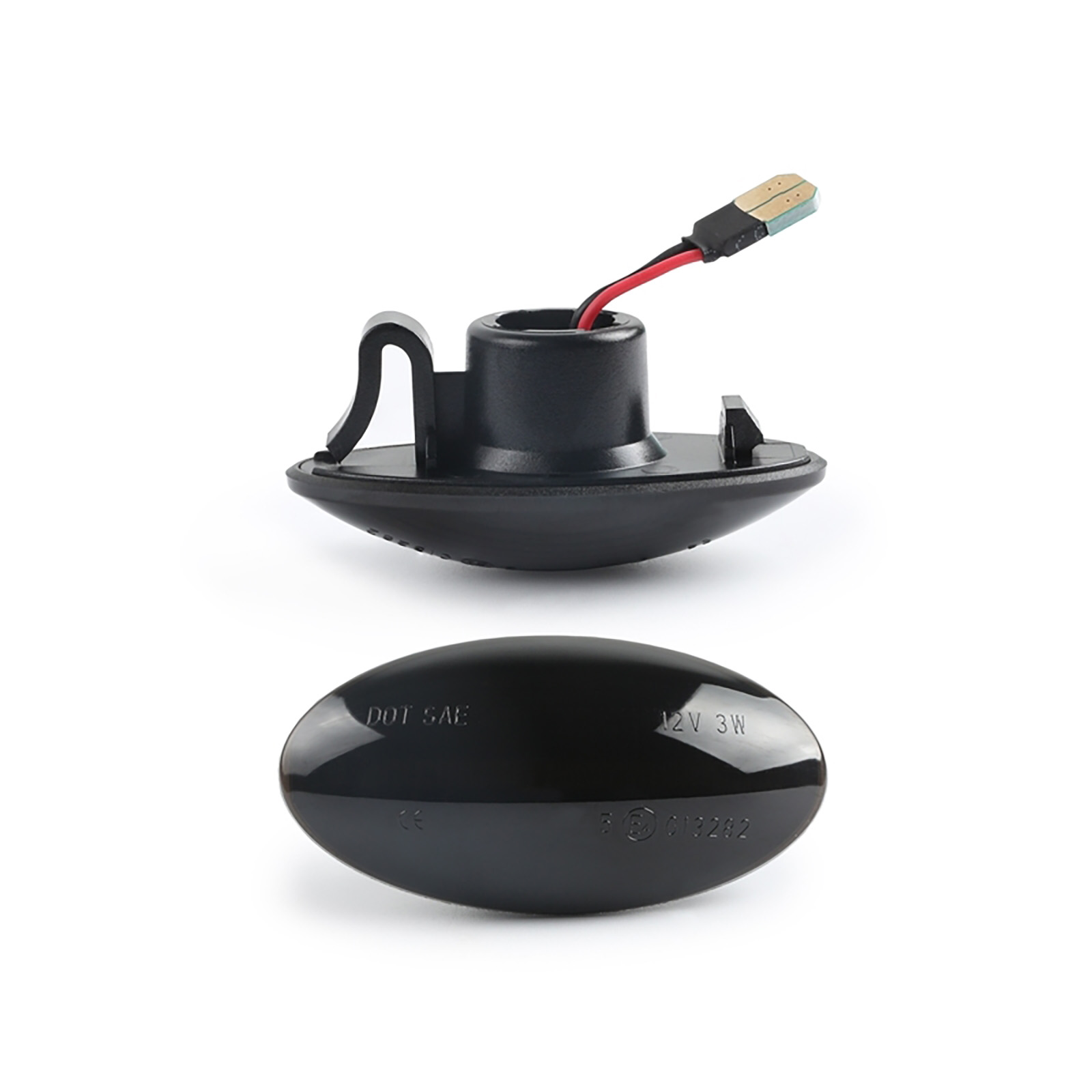 Mercedes & Smart Freccelaterali fumé (2PCS)