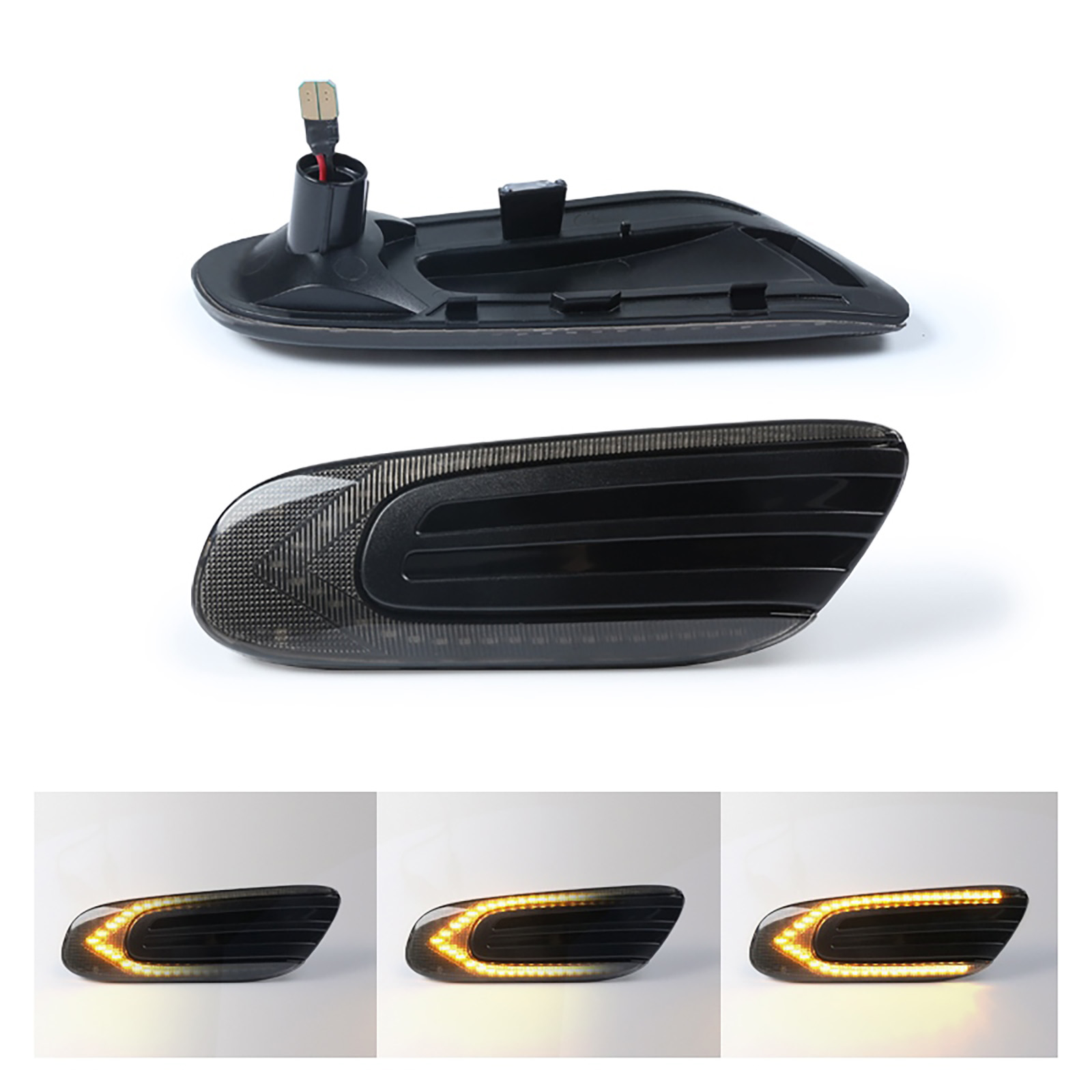 Mini F55 Led Side Marker dynamic smoked (2PCS)