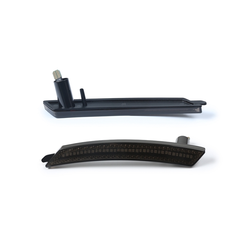 Mini LED Led Side Marker da passaruota ant smoked (2