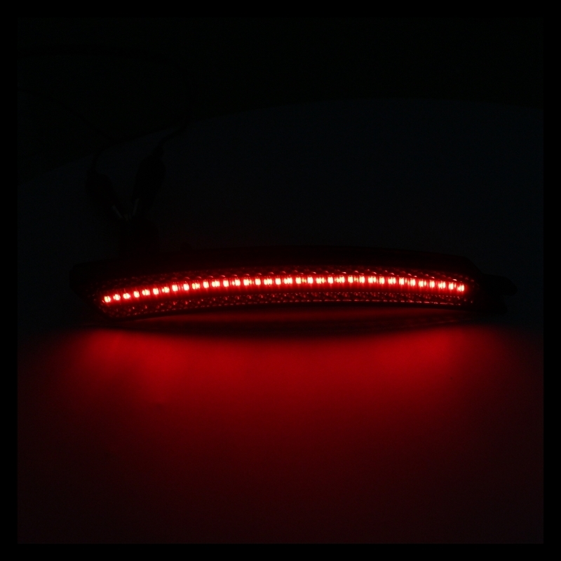 Mini LED Led Side Marker da passaruota ant smoked (2