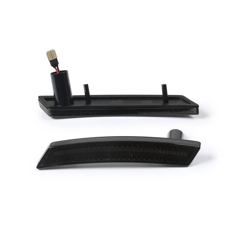 Mini LED Led Side Marker da passaruota post smoked (