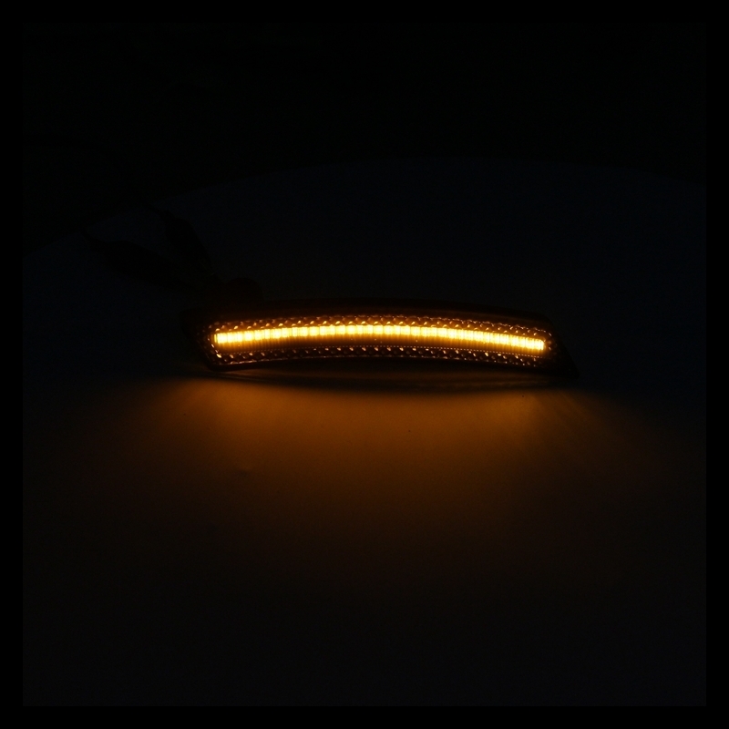 Mini LED Led Side Marker da passaruota post smoked (