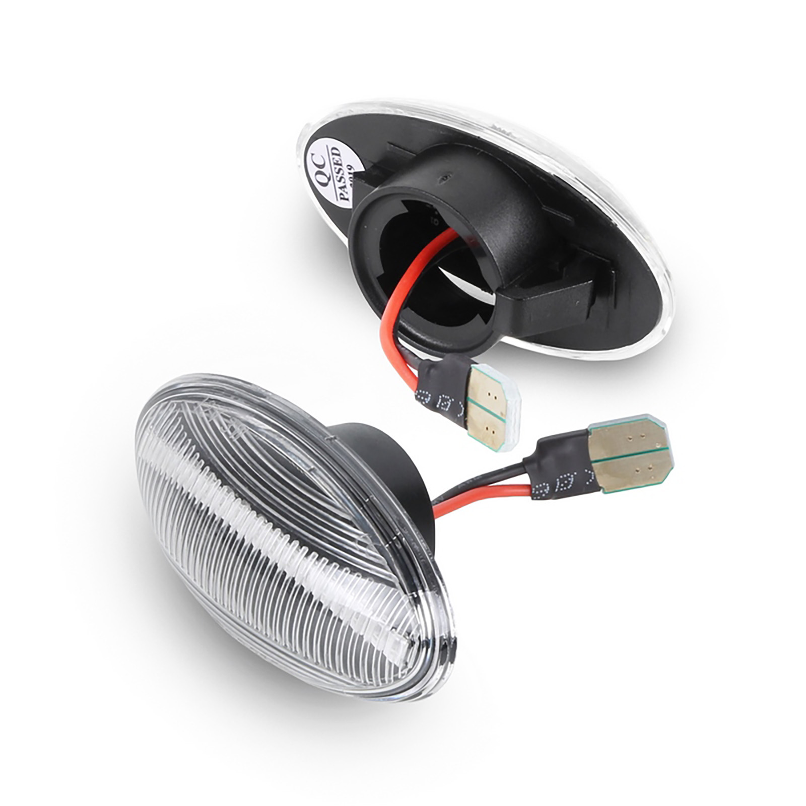 Mini R50 Led Side Marker clear (2PCS)
