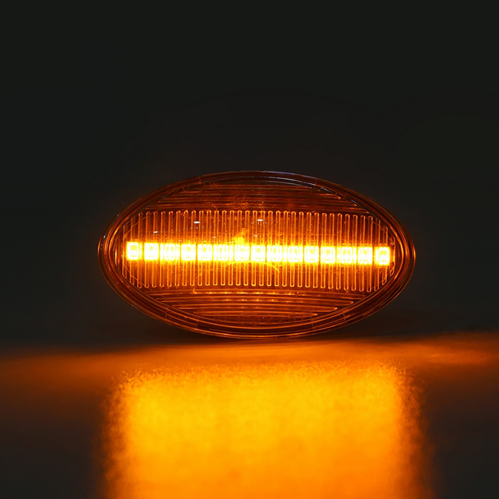 Mini R50 Led Side Marker clear (2PCS)