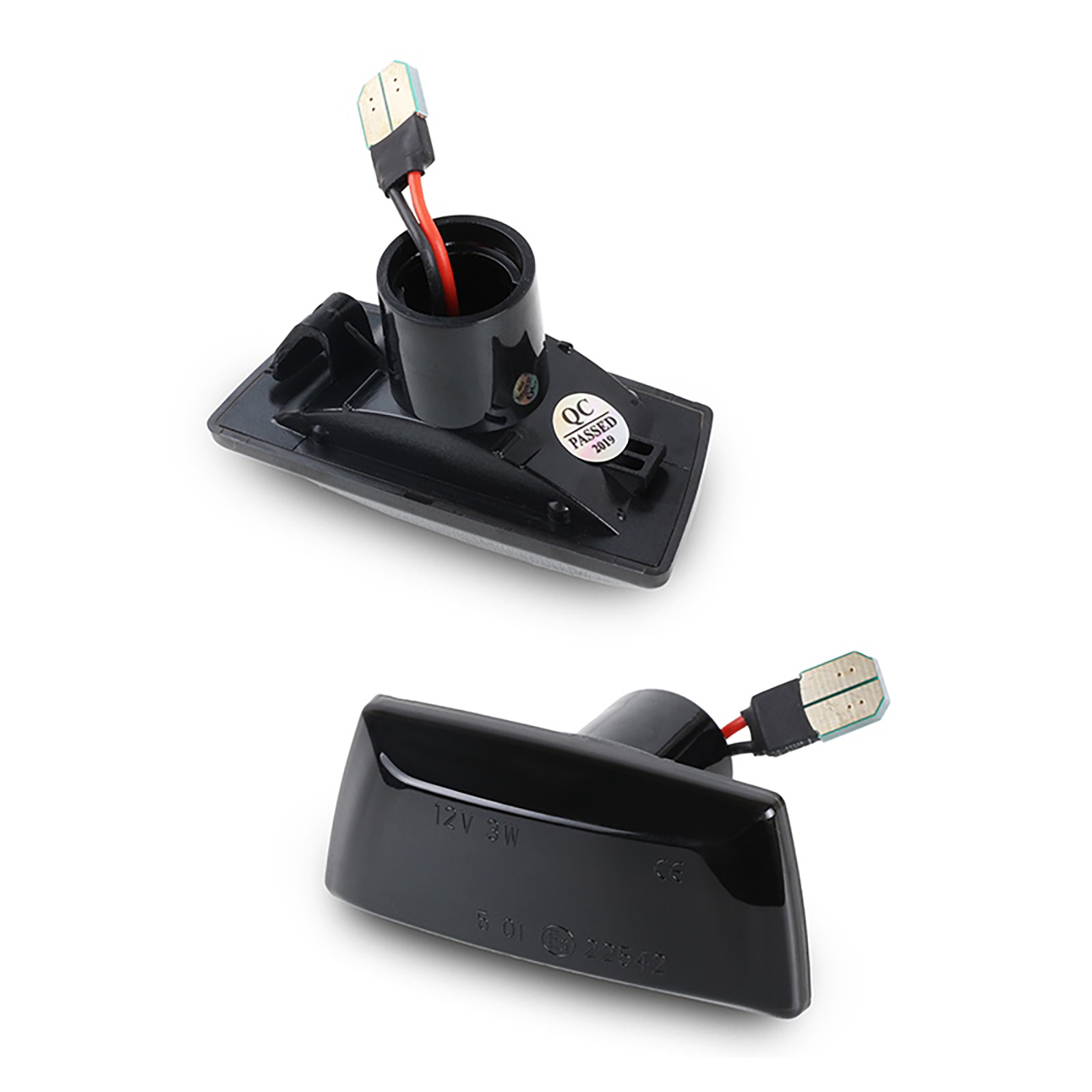 Opel Frecce laterali fumé (2PCS)