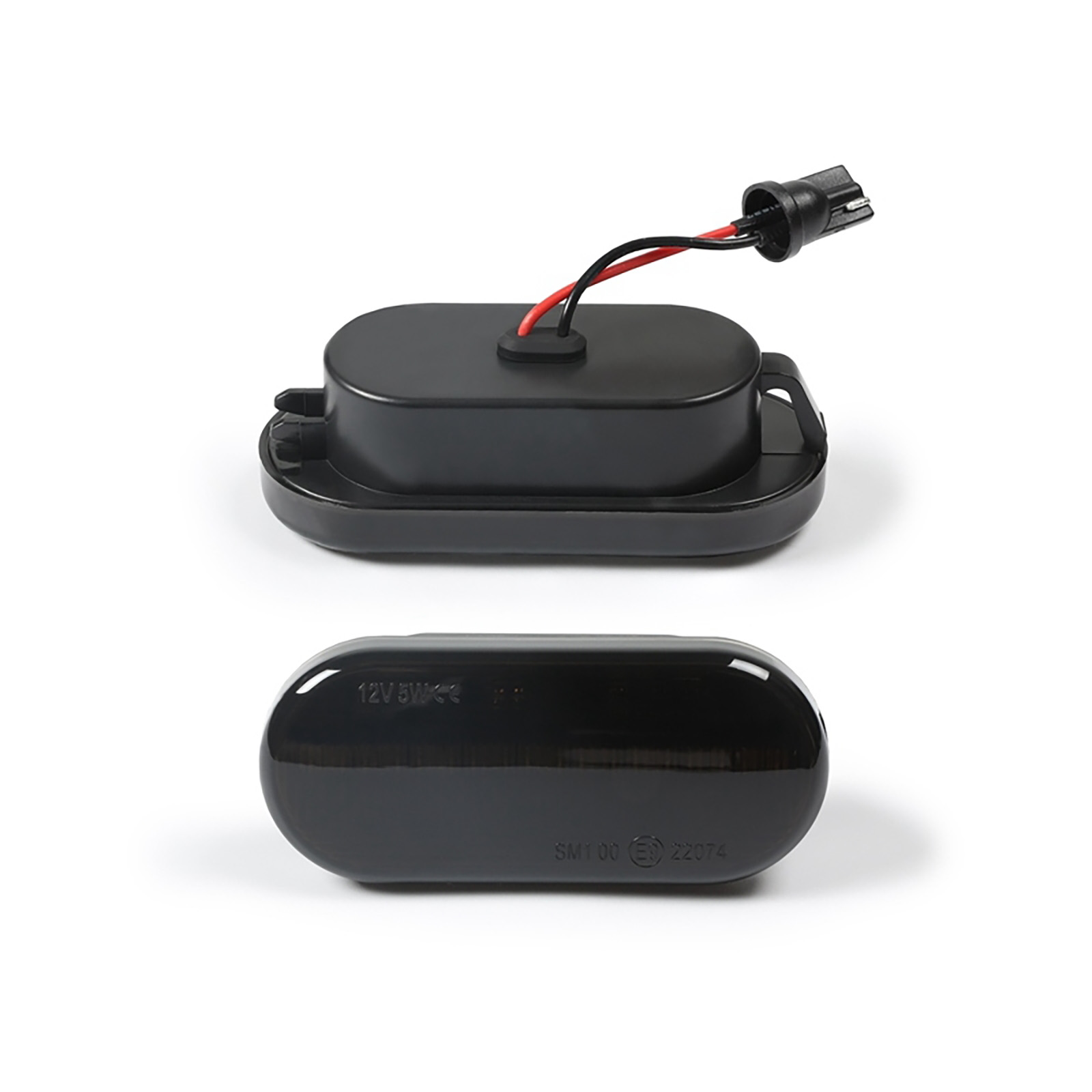 Skoda and VW Frecce laterali fumé (2PCS)