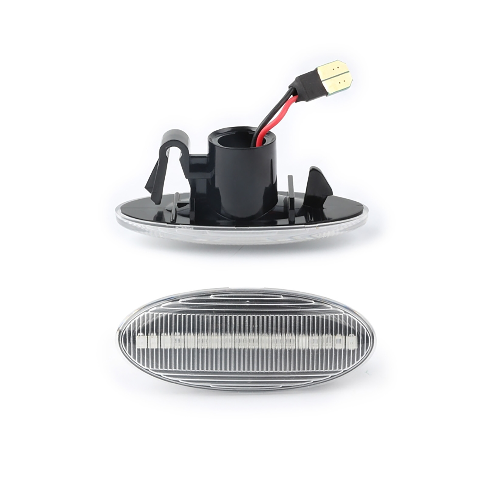 Smart Fourfour Frecce laterali chiare (2PCS)