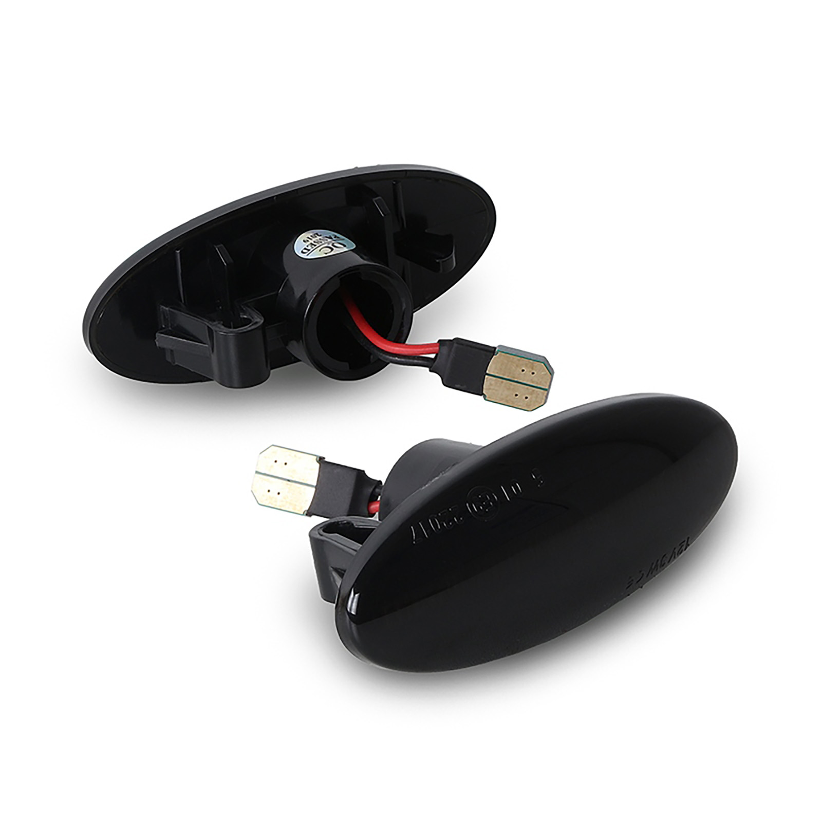 Smart Fourfour Frecce laterali fumé (2PCS)