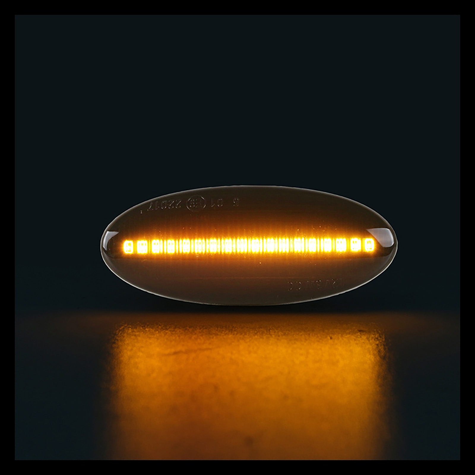 Smart Fourfour Frecce laterali fumé (2PCS)