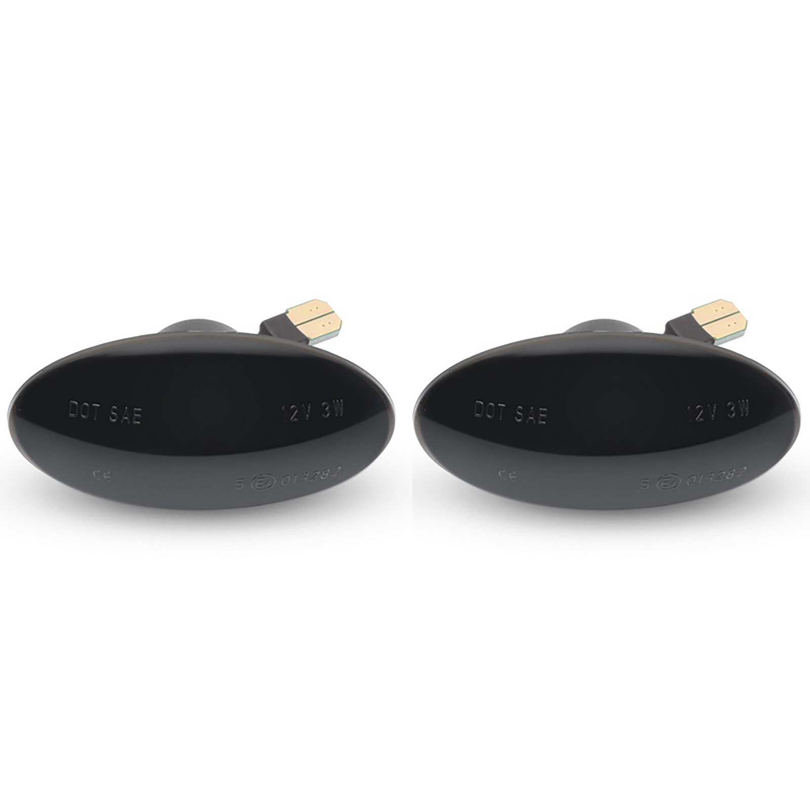 Suzuki Frecce laterali fumé (2PCS)