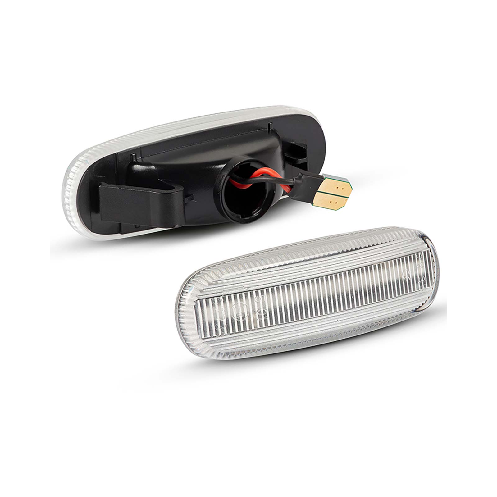 Fiat e Lancia Led Side Marker clear (2PCS)