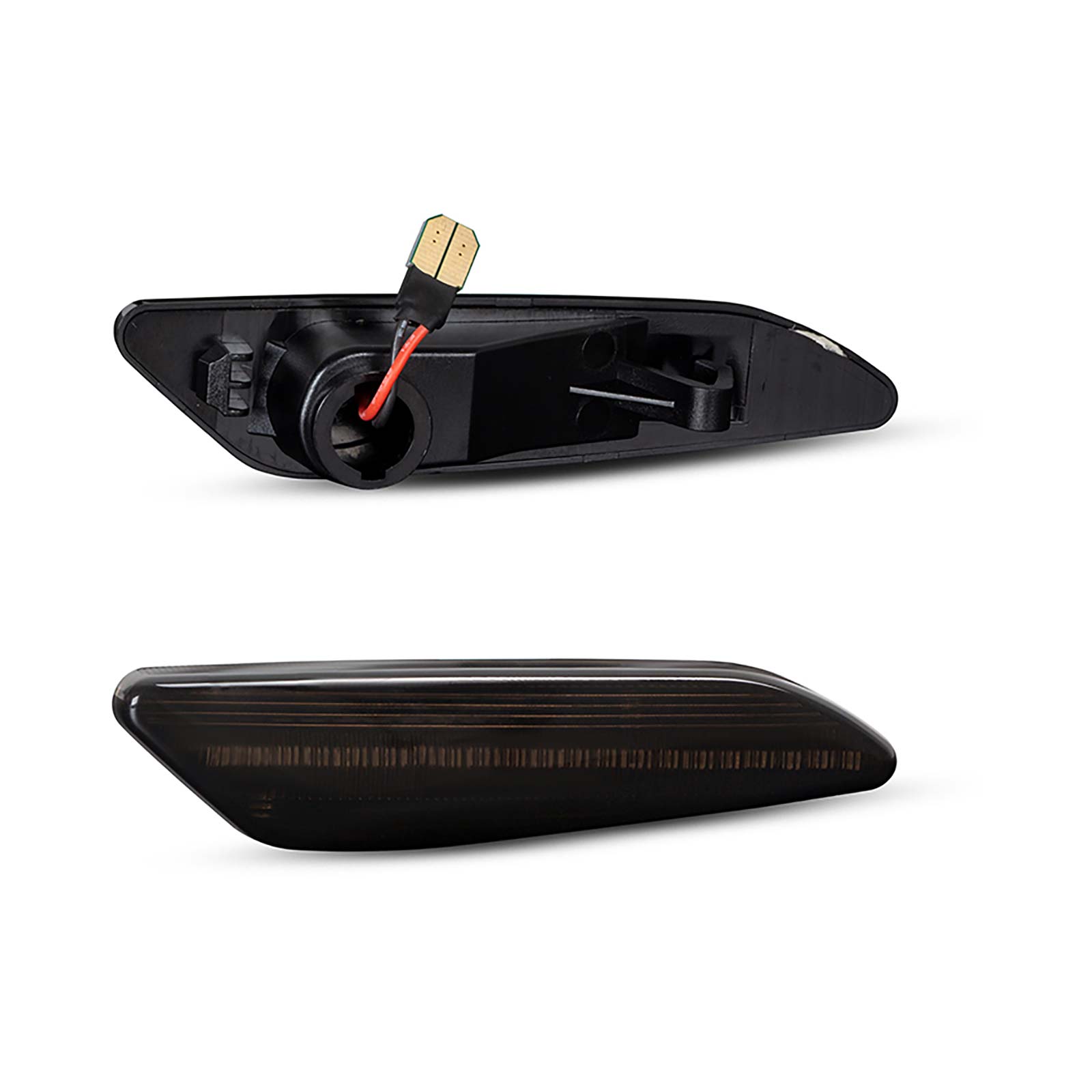 Alfa, Fiat e Lancia Frecce laterali fumé (2PCS)