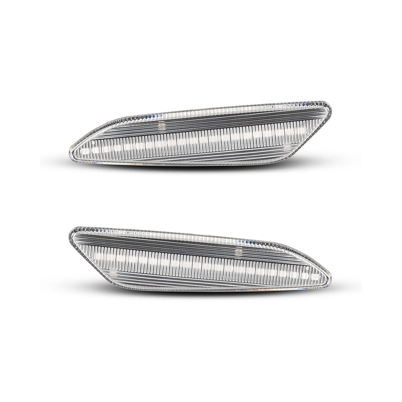 Alfa, Fiat e Lancia Frecce laterali chiare (2PCS)