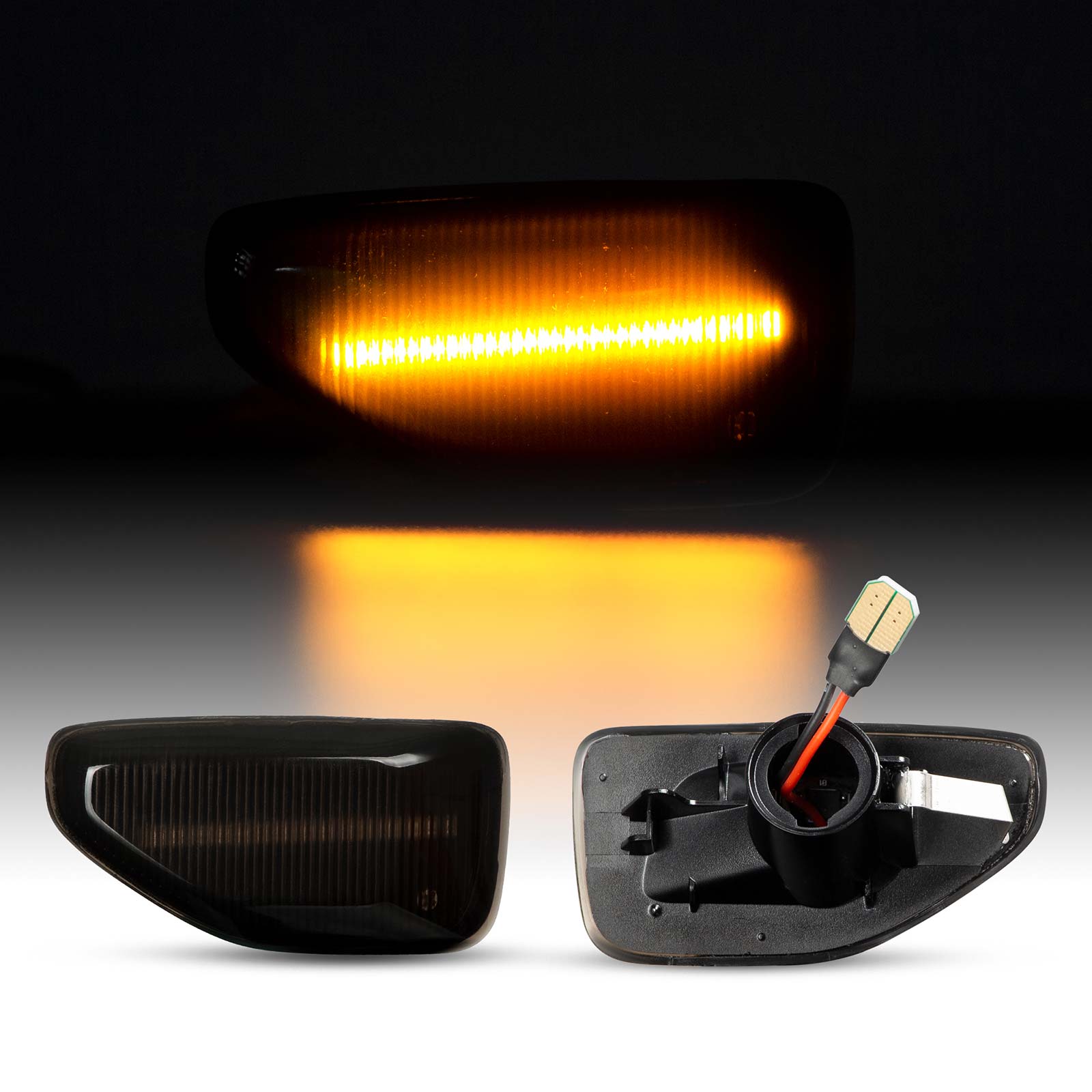 Dacia Led Side Marker smoked (2PCS)